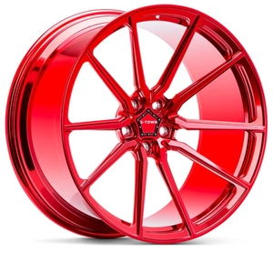 Rines Forjados de una Pieza en Bronce Cepillado HF-5 de 18, 19, 20, 21, 22 y 24 Pulgadas, 5x100/5x115/5x120/5x127 para <span class=keywords><strong>BMW</strong></span> X3, <span class=keywords><strong>M4</strong></span>, 630i, Lexus <span class=keywords><strong>RC</strong></span> F, LC500 - Product Image 4