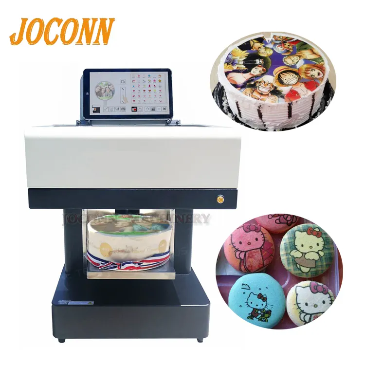 edible ink bread printer machine/ 3D chocolate chip cakes Printing Machine / DIY 3D cookies printer