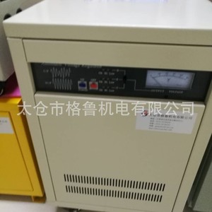 Régulateur de tension automatique 45KVA triphasé AC SVC à usage industriel avec affichage LCD à noyau de cuivre - Product Image 2