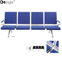 Mingle – chaise d'attente d'aéroport, chaise de banc d'attente publique pour chaises de salle d'attente