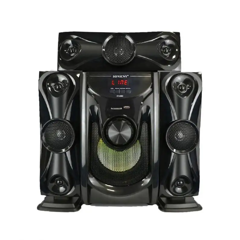 Sistema de sonido para cine en casa, altavoz Multimedia Oem de alta calidad, bocina de Audio, gran oferta, 3,1