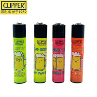 Briquet à gaz butane rechargeable 2026 en plastique avec logo personnalisé, design moderne et meule intégrée – Vente en gros