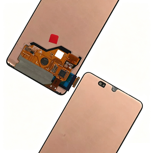 Adecuado para la Venta al por Mayor de Pantallas Originales <span class=keywords><strong>Samsung</strong></span> <span class=keywords><strong>A41</strong></span> A415, Pantalla LCD con Pantallas Interna y Externa Integradas - Product Image 3