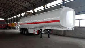 3/4/5 Axle 35000/40000/42000/45000 Liters Oil Diesel Tanker Trailer Fuel Tank Semi Trailer For Sale