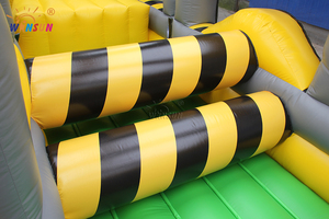 Winsun khổng lồ thương mại Inflatable các chướng ngại vật chất lượng cao PVC Inflatable tương tác thách thức trò chơi thể thao cho người lớn - Product Image 3