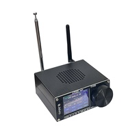 HamGeek ATS25 Max Si4732 penerima Radio, penerima Radio FM RDS AM LW MW SW SSB DSP dengan layar sentuh 2.4"