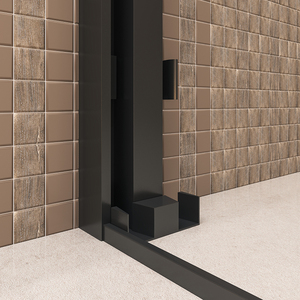 Seawin Bypass porta doccia scorrevole completo doccia schermo Hotel bagno doccia camera di vetro - Product Image 5