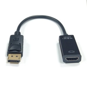 Adaptador <span class=keywords><strong>DisplayPort</strong></span> a HDTV de Alta Calidad 4K |   Conectores Chapados en Oro |   Adaptador Portátil de Laptop/Computadora de Escritorio a TV/Monitor/Proyector - Product Image 2