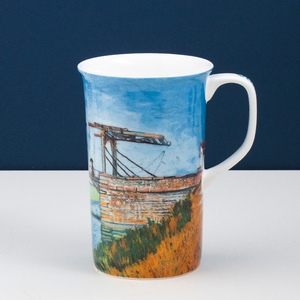 Mug à café en céramique de grande taille 500 ml en porcelaine fine de bonne qualité, Vincent <span class=keywords><strong>Van</strong></span> <span class=keywords><strong>Gogh</strong></span> - Product Image 3