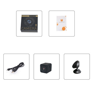 Caméra WiFi AS02 Mini à <span class=keywords><strong>Prix</strong></span> Abordable, Caméra Sans Fil HD 1080P, Caméra de Surveillance Intérieure <span class=keywords><strong>pour</strong></span> <span class=keywords><strong>la</strong></span> Sécurité Domestique - Product Image 6
