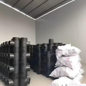 Bán buôn bs4346 HDPE <span class=keywords><strong>PE</strong></span> Ống phù hợp bằng TEE <span class=keywords><strong>sdr11</strong></span> Độ dày hàn mông Fusion kết nối cho thủy lợi nước công nghiệp - Product Image 6