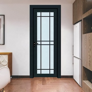 Puertas Abatibles <span class=keywords><strong>de</strong></span> Aluminio Insonorizadas <span class=keywords><strong>de</strong></span> Larga Duración con Diseño Especial <span class=keywords><strong>de</strong></span> Persianas Integradas - Product Image 1