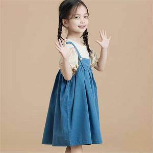 3 à 5 ans fille princesse décontracté personnalisé printemps été <span class=keywords><strong>pas</strong></span> <span class=keywords><strong>cher</strong></span> <span class=keywords><strong>enfant</strong></span> <span class=keywords><strong>vêtements</strong></span> nouveau design de haute qualité <span class=keywords><strong>vêtements</strong></span> pour enfants - Product Image 4