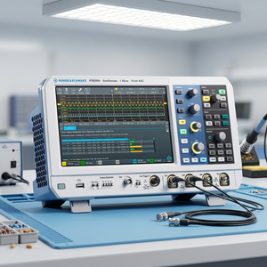Oscilloscope numérique haute bande passante Rohde & Schwarz RTM3002 5 GS/s 10 bits - Product Image 3