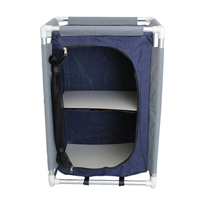 2 estantes de tela portátil del gabinete - Product Image 4