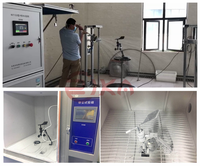Sensor de dirección y velocidad del viento RK120-01 para energía renovable, anemómetro con vaneador, resistente al agua IP65