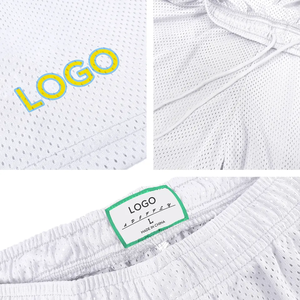 Biểu Tượng Tùy Chỉnh Thăng Hoa Phòng Tập Thể Dục Quần Short Thêu Mens Quần Short Tùy Chỉnh Thoáng Khí 180-200gsm Lưới Lót Mùa Hè Tập Thể Dục Chạy Quần Short - Product Image 3