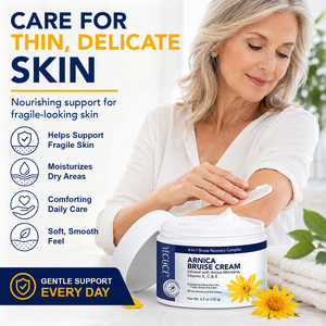 YECUCE <span class=keywords><strong>Crema</strong></span> 4-in-1 <span class=keywords><strong>per</strong></span> il Recupero delle Contusioni con Arnica Montana, Idratante <span class=keywords><strong>per</strong></span> la Pelle, Complesso Vitaminico - Product Image 5