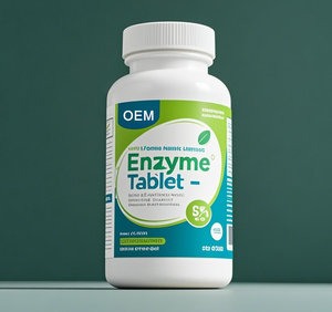 Toptan OEM laktaz enzim çiğneme tabletler süt sindirim takviyesi için takviyeler - Product Image 1