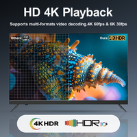 Boîtier Smart TV Android 15 H5 Plus H150 avec puce 2G RAM 8G ROM et télécommande BT – Vente en gros usine 2026