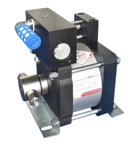 OMAT OMA 150-220 Bar Sortie Mini Pompe de gavage à oxygène compacte et légère à entraînement pneumatique pour pompe à piston haute pression de plongée - Product Image 1