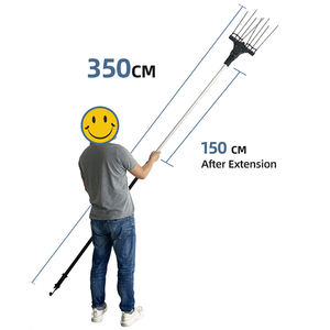 Herramienta de cosecha Máquina cosechadora de olivos eléctrica Máquina recogedora - Product Image 4
