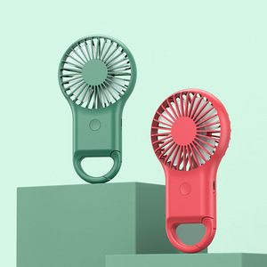 Ventilateur de poche sans fil électrique rechargeable, mini, pratique, nouveau design, vente en gros d'usine, <span class=keywords><strong>pas</strong></span> <span class=keywords><strong>cher</strong></span> - Product Image 2