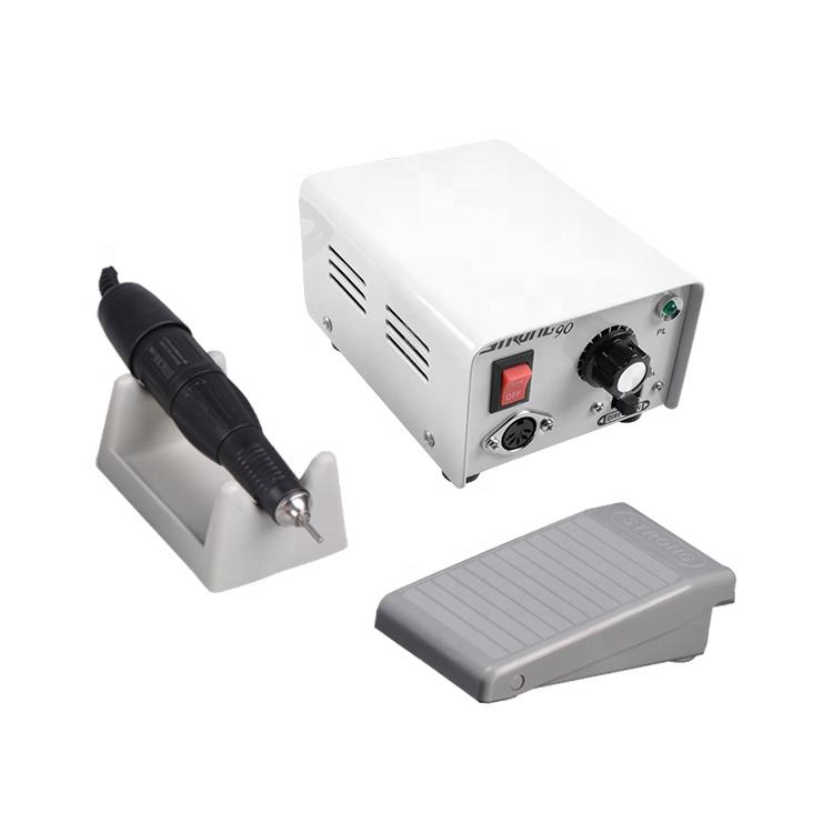 สว่านเจาะเล็บ2.35มม. 220V ปลั๊ก AU ขนาด90มม. แข็งแรง AT-ND-006