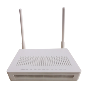 Routeur ONT JUQU Eg8141a5 Xpon Gpon FTTH Fibre 1GE+3FE+1Tel+USB+Wifi Monobande Firmware Anglais 12V DC - Product Image 2