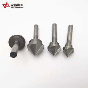 Herramienta de biselado de 25 mm HSS de tres filos, fresa de 90 grados para desbarbado y biselado - Product Image 4