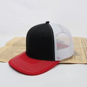 New Spring Summer Washed Cotton Soft Top Trucker <b>Hat</b> Embroidered Letter Baseball Cap Distressed Sun Protection <b>Hat</b> - Product Image 2