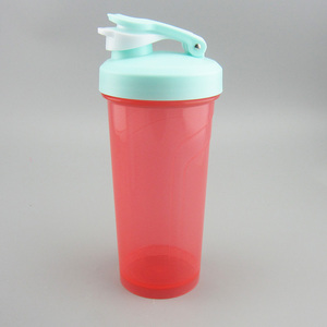 ידידותי לסביבה אבקת חלבון פלסטיק אבקת החברה בקבוק עם ערבוב כדור חדר כושר מים בקבוק לוגו מותאם אישית - Product Image 4