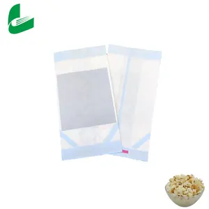 Huafeng मुद्रण माइक्रोवेव पॉपकॉर्न पैकेजिंग के लिए पेपर बैग