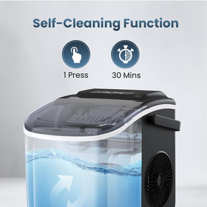 Quiet Energy Efficient <b>Ice</b> <b>Maker</b> Portable Countertop Bullet <b>Ice</b> Machine for Kitchen - Product Image 3