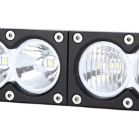 LEVO Offroad Truck Pickup Car Top Roof 210w Barre lumineuse bicolore Barre lumineuse à une rangée de 38 pouces