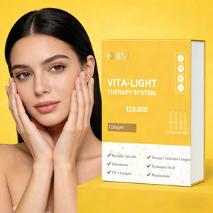 Kit de Mascarilla Facial Líquida OEM Spicule, Colágeno, Exopéptidos, Vita-Light, Rejuvenecimiento de la Piel, Hidratación, Antienvejecimiento, Reafirmante - Product Image 4