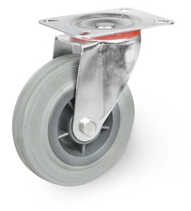 Heißer Verkauf Rollen 5 Stück Kunststoff-Stiftrollen Vintage Rollen 200mm - Product Image 6