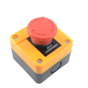 E-stop <span class=keywords><strong>push</strong></span> <span class=keywords><strong>button</strong></span> Thiết bị chuyển mạch hộp không thấm nước sử dụng ngoài trời IP65 240V 10A Nút dừng khẩn cấp với hộp khẩn cấp tắt công tắc - Product Image 6