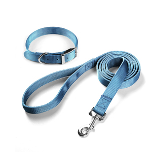 メーカーカスタムダブルレイヤーヘビーデューティープレミアムナイロンメタルバックルドッグカラーとリーシュセットドッグカラーとリーシュセットラグジュアリー - Product Image 6