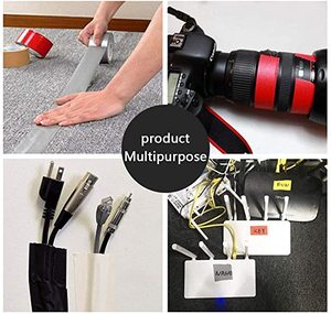 Keo Cao Su Chất Lượng Cao Dính Mạnh 27 Lưới Không Thấm Nước <span class=keywords><strong>3Inch</strong></span> Băng Keo Vải Đa Năng - Product Image 6