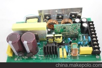 Transformateur de puissance toroïdal immergé dans l'huile à haute fréquence EE05, monophasé, entrée 240V, sortie 380V 36V, faible perte