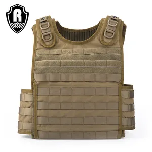 Roewe Chaleco Tactico Latest Loadout Quick Release Tactical Vest Plate Carrier 500D Cordura