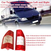 Remplacement de feu arrière gauche/droit pour Benz Sprinter W091 02-05 OEM 0008261656 0008261556 feux arrière au xénon halogène 1 pièces