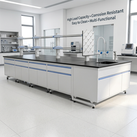 Meubles de laboratoire informatiques ignifuges et anti-explosion, bancs de travail pour hôpitaux et écoles
