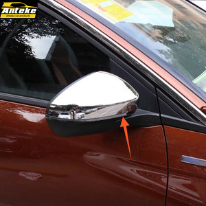 Dongfeng <span class=keywords><strong>Peugeot</strong></span> 4008 <span class=keywords><strong>5008</strong></span> Accessoires d'extérieur en fibre de carbone ABS chromé OEM pour les couvertures de rétroviseurs de voiture - Product Image 1