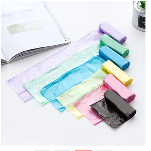 5 cuộn nhựa dùng một lần Thùng rác bin lót cho nhà chất thải Thùng rác lưu trữ nhiệt niêm phong túi container - Product Image 5