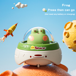 Jiaoyan Giocattolo Auto in Plastica ABS Unisex a Tema Spaziale, Mini Veicolo a Frizione per Bambini - Product Image 5