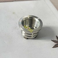 NFJM 1/2 "3/4" MATÉRIAU DE PLOMBERIE INSERT FILETÉ FEMELLE/MÂLE EN LAITON pour RACCORDS DE TUYAU PPR