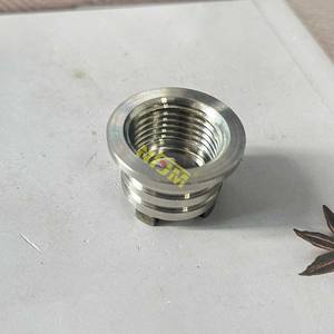 NFJM 1/2 "3/4" MATÉRIAU DE <span class=keywords><strong>PLOMBERIE</strong></span> INSERT FILETÉ FEMELLE/MÂLE EN LAITON pour RACCORDS DE TUYAU PPR - Product Image 6