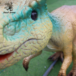 Modèle de bébé <span class=keywords><strong>T</strong></span>-<span class=keywords><strong>rex</strong></span> réaliste sur mesure de 2 m pour la décoration dans une ferme, pour un parc d'aventure pour enfants en intérieur/extérieur, un musée - Product Image 3